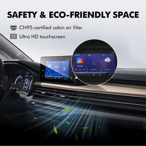 Voiture neuve certifiée d'origine Livan X3 PRO 2026 1.5L CVT Conduite fluide Plusieurs modèles disponibles - Product Image 5