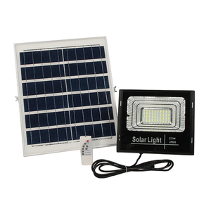Chinese Factory Manufacture 10W 20W 25W 30W 40W 45W 50W 60W 100W 120W <b>Led</b> Solar Flood <b>Light</b> With <b>Motion</b> <b>Sensor</b> - Product Image 1