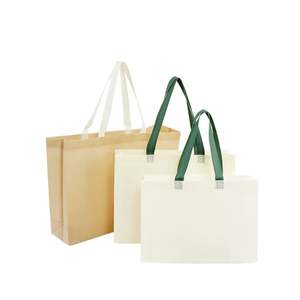 Bolsa Ecológica Reciclada Personalizada para Supermercado, Resistente y Ecológica, Bolsa No Tejida para Compras - Product Image 1