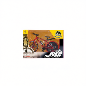 MAZZEO GIOCATTOLI Bicicleta de Juguete de Metal Fundido a Presión, Escala 1:8, para Niños de 3 a 4 Años - Product Image 2