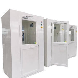 Máquina <span class=keywords><strong>de</strong></span> ducha <span class=keywords><strong>de</strong></span> aire personalizada para sala <span class=keywords><strong>de</strong></span> ducha <span class=keywords><strong>de</strong></span> aire SS304 para la industria alimentaria fabricada por Air Shower Producer - Product Image 2