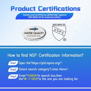 OEM/<span class=keywords><strong>YUNDA</strong></span> 1.23 LBS INTB cartouche de pompe filtrante matérielle de Dacron de remplacement de piscine de type B facile à nettoyer 29005E - Product Image 5