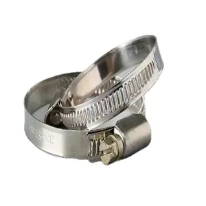 Nouvelles marchandises mixtes acier inoxydable métal réglable haute pression Allemagne Type collier de serrage