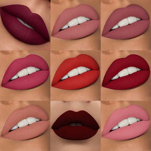 Marque privée Rouge à lèvres rouge mat végétalien imperméable à l'eau acheter <span class=keywords><strong>en</strong></span> <span class=keywords><strong>ligne</strong></span> cosmétiques de luxe de Guangzhou - Product Image 3