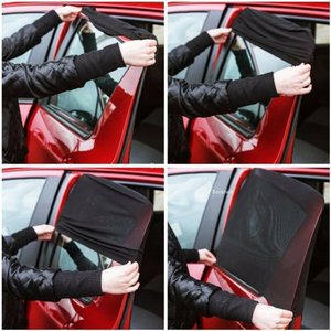 Tendine parasole auto per lunotto bambini 80x50cm-auto e moto/accessori auto - Product Image 6