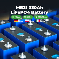 Batterie LiFePO4 Euthinkx MB31 3.2V 330Ah MB 31 à cycle long pour système d'alimentation solaire domestique hors réseau