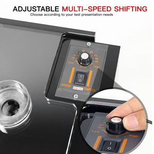 Testador De Pedra E Areia Máquina De Diamante Testes De Impacto Tpu PPF Shaker Stones Check Equipment Machine Máscara De Laca Tester De Impacto - Product Image 4