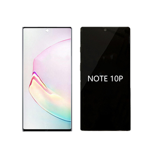 Écran tactile de remplacement pour <span class=keywords><strong>Samsung</strong></span> Galaxy Note 10 Plus – Pièce de <span class=keywords><strong>réparation</strong></span> en gros pour téléphones mobiles – <span class=keywords><strong>Prix</strong></span> usine - Product Image 1