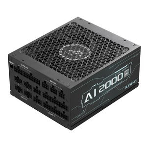 Alimentation électrique modulaire complète 220-240 <span class=keywords><strong>VAC</strong></span> 80 Plus Platinum ATX 3.1 2000W pour ordinateur de bureau et serveur avec garantie de 10 ans - Product Image 1