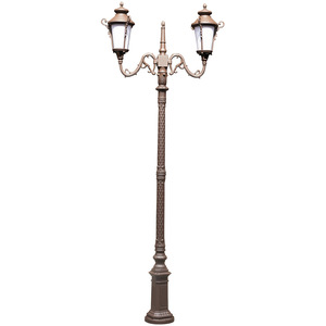 Paisaje Retro estilo europeo patio exterior impermeable jardín luz negro/bronce antiguo jardín Villa paisaje Luz - Product Image 4