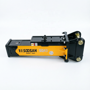 SQ43 for Hydraulic Breaker for 5-12 Ton Excavators Shandong Origin 1 Year Warranty Construction Mining Use Main Body Core - Product Image 1