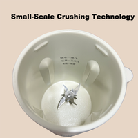 Nouvelle Offre 2026 : Mini-Machine à Soupe et Lait de Soja 350ML – Mixeur Électrique Portable et Robot Culinaire pour Lait Végétal