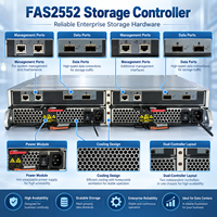 Module de contrôleur de stockage pour Netapp FAS2552, pour système d'array de stockage hybride Netapp FAS2552