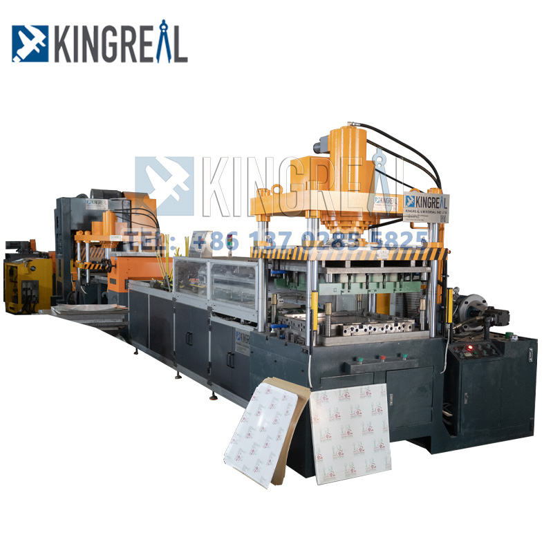 Automatic Ceiling Panel Perforated Sheet Punching Machine Hydraulic ...