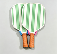 Support mural en plastique pour raquettes de padel et de pickleball, personnalisable avec logo OEM/ODM, accessoires de rangement
