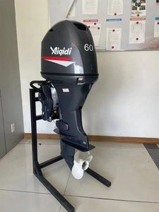 Motor fueraborda marino de 4 tiempos y 996 cc con inyección electrónica de combustible, 4 cilindros y 60 hp para embarcaciones y propulsión de botes. - Product Image 5