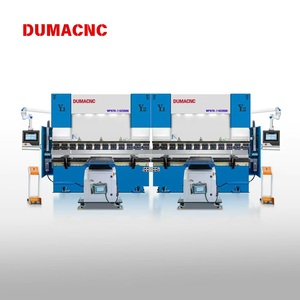 6 + 1 trục hoàn toàn tự động CNC tấm Máy uốn thủy lực Báo Chí phá vỡ cho tấm nhôm chế tạo an toàn cao công nghiệp - Product Image 1