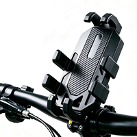 Nouvel arrivage : Support de téléphone pour moto, réglable en hauteur, flexible, en aluminium, avec design antichoc