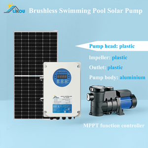 Suitable LIKOU High 192V 1500W Solar <b>Water</b> <b>Pump</b> for Swimming <b>Pool</b> 1500W High Solar <b>Pump</b> - Product Image 2