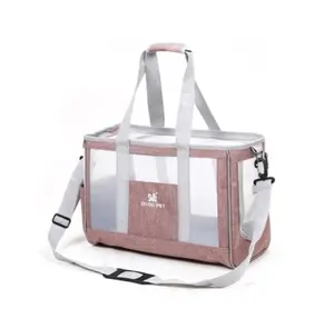 wholesale carrier Pet travel bag dog luxury transport carrier tote bag pet carry bag supplier handbag carrier for dogs cats