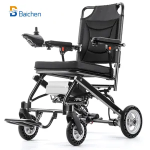 2024 sıcak satış sağlık malzemeleri üst güç sandalye elektrikli tekerlekli sandalye hareketlilik yetişkinler için hafif