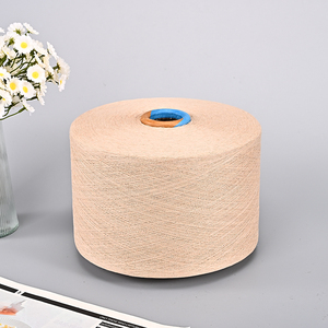 工場価格：様々な色の綿糸、コーマ綿混紡ポリエステル、4S-21S再生綿糸 - Product Image 3