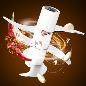 <span class=keywords><strong>เครื่อง</strong></span>บดสับอาหารไฟฟ้าขนาดเล็ก สำหรับ<span class=keywords><strong>กระเทียม</strong></span> ผัก <span class=keywords><strong>พริก</strong></span> เนื้อสัตว์ <span class=keywords><strong>เครื่อง</strong></span>บดอาหาร <span class=keywords><strong>เครื่อง</strong></span>สับอาหาร<span class=keywords><strong>ขนาด</strong></span><span class=keywords><strong>เล็ก</strong></span> อุปกรณ์ครัว - Product Image 3