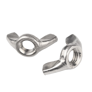 Bền 304/316 thép không gỉ <span class=keywords><strong>Wing</strong></span> <span class=keywords><strong>Nut</strong></span> bướm ngón tay cái <span class=keywords><strong>Nut</strong></span> tay-thắt chặt A2-70 A4-80 <span class=keywords><strong>Wing</strong></span> Nuts - Product Image 2