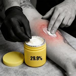 Meilleures ventes : Crème de tatouage 500g, équipement de salon de beauté, crème de tatouage avant la chirurgie, dissolvant pour maquillage permanent, machine <span class=keywords><strong>laser</strong></span> - Product Image 1