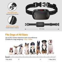 Pfoten form Beep Vibration Dog Bark Control Kein Schock Dog Bark Collar Anti Bark Collar