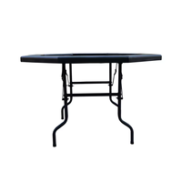 Table de poker octogonale texane personnalisée professionnelle Table de poker pliable personnalisée