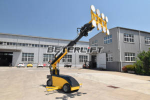 400kg 600kg 800kg 5m nâng kính kim loại đá Granite cửa sổ chế biến thiết bị nâng máy ra khỏi đường cẩu thủy tinh chân không nâng - Product Image 4