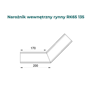 Canalón de Lluvia Nimbus para Techos, Terrazas y Balcones con Gran Caudal de Agua, Estructura Duradera y Fácil Montaje - Product Image 2