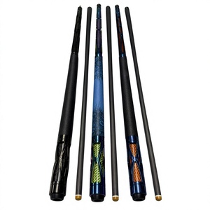 Queue de billard de qualité supérieure en aluminium avec fût en fibre de carbone, joint central, légère et durable, avec joint radial de 11,8 mm/12,5 mm - Product Image 3