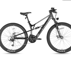 Vélo de montagne électrique à suspension souple, 27 vitesses, 26 pouces, en alliage d'aluminium, batterie au lithium, vélo électrique <span class=keywords><strong>Cube</strong></span> - Product Image 2