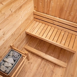 Venta al por mayor de saunas de vapor tradicionales de lujo para interiores - Product Image 5