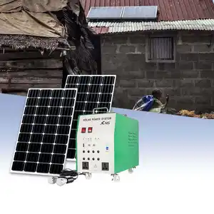 Лидер продаж, домашняя солнечная панель 500 Вт, комплект из поликремния, Автономная панель солнечной системы