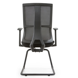 Fabricante de Muebles de Oficina, Silla de Oficina Ergonómica de Malla para Reuniones, Sillas de Conferencia con Respaldo Medio - Product Image 3