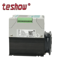 GMAX Industriel AVR Triphasé T-7 40A 15KW 0-10V 4-20mA Contrôle Intelligent par Thyristor SCR CA 380V-440VCA Fusible Rapide Température
