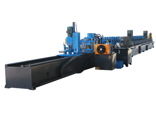 HX High Speed Bearing Solar Panel Mounting Structure System Roll Forming Machine Automatic Production Line C/Z Purlin Rail