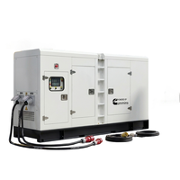 Grupo Electrógeno Diésel de 100 kVA, 150 kVA, 200 kVA, Trifásico, 50 Hz/60 Hz, Silencioso, Personalizable de Fábrica OEM