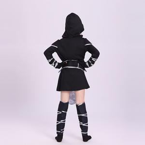 Cosplay transfronterizo Halloween niños TV <span class=keywords><strong>Ninja</strong></span> disfraz <span class=keywords><strong>mujer</strong></span> mono ropa <span class=keywords><strong>de</strong></span> actuación <span class=keywords><strong>de</strong></span> juego <span class=keywords><strong>de</strong></span> rol - Product Image 6