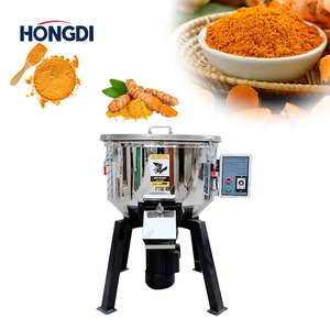 Mezcladora Industrial de Acero Inoxidable con Motor AC para Mezclar Polvo, Gránulos y Productos Químicos, Capacidad de 40L - Product Image 2