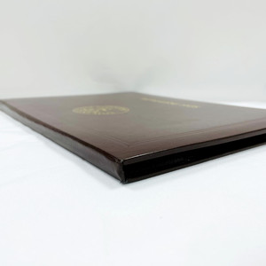 कस्टम A4 आकार डिप्लोमा कवर प्रमाण पत्र धारक - Product Image 2