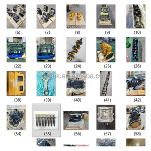 Bomba de agua 8N-1630, bomba de combustible 0R-8382, bomba de aceite 8N1630, piezas de motor para motor diésel, equipo pesado - Product Image 2