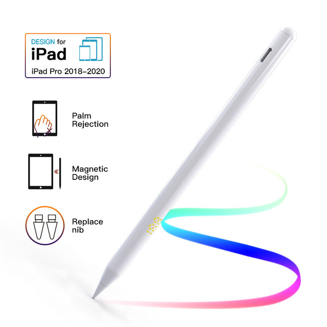 Stylus Pen Active Stylus Pen Additional Magnet Tilt Function Palm Rejection Factory Made Usb Stylus Pen
