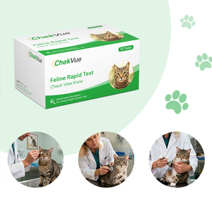Kit de test rapide ChekVue Pet Hospitel pour la panleucopénie féline (FPV Ag) à haute sensibilité pour chat - Product Image 3