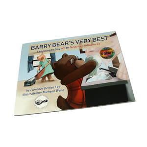 De lujo de los niños libros de historia de tapa blanda niño Impresión de libro de - Product Image 2