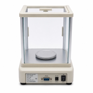 Balance analytique de laboratoire numérique de haute précision avec écran de protection en verre - Product Image 4