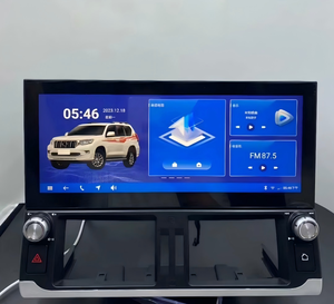 Autoradio Android 13 12,3 pouces pour Toyota Land Cruiser 150 Prado LC150 FJ150 <span class=keywords><strong>2010</strong></span> - 2013 Lecteur multimédia vidéo - Product Image 1